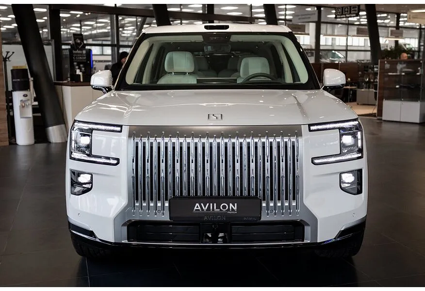 Zeekr 9X 2.0h AT 4WD (1177 л.с.) Max Белый в АВИЛОН. Слайд №4