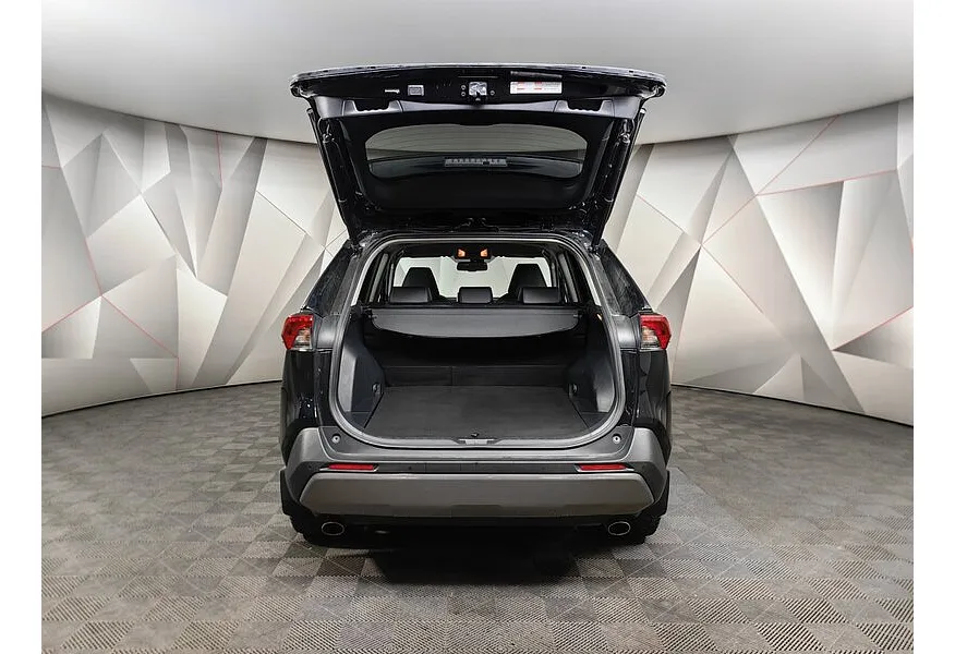 Toyota RAV4 2.0i CVT AWD (149 л.с.) Черный в АВИЛОН. Слайд №12
