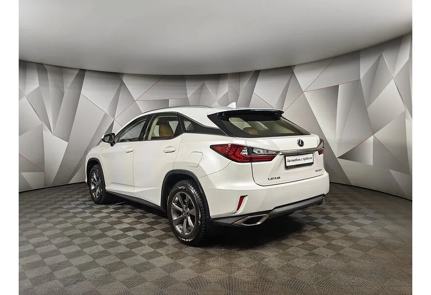 Lexus RX 300 AT AWD (238 л.с.) Luxury Белый в АВИЛОН. Слайд №4