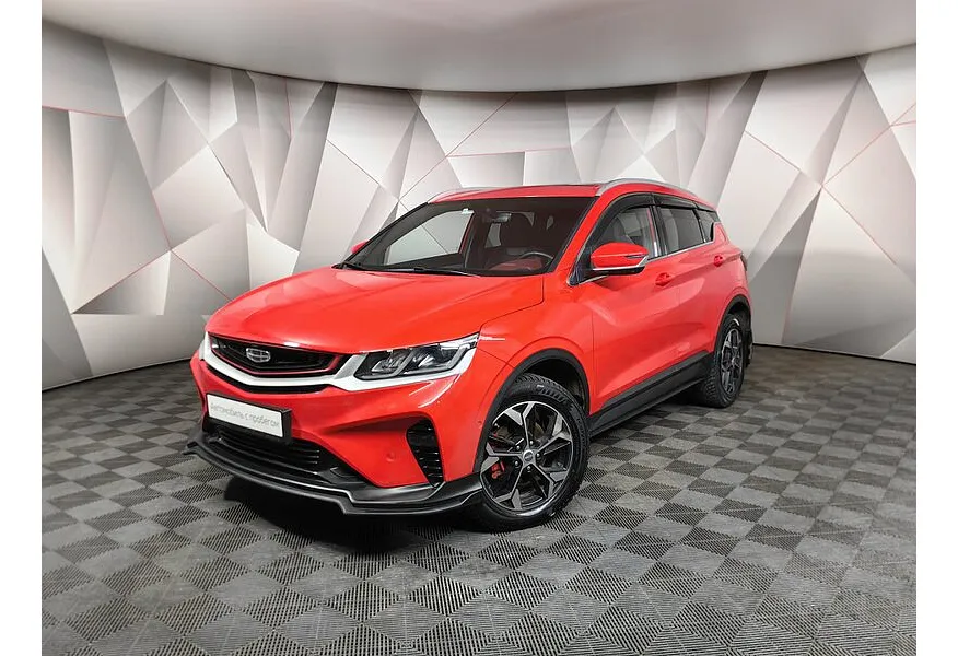 АВИЛОН - Geely Coolray 1.5T 7DCT 2WD (150 л.с.) Flagship Красный - slide 9609769