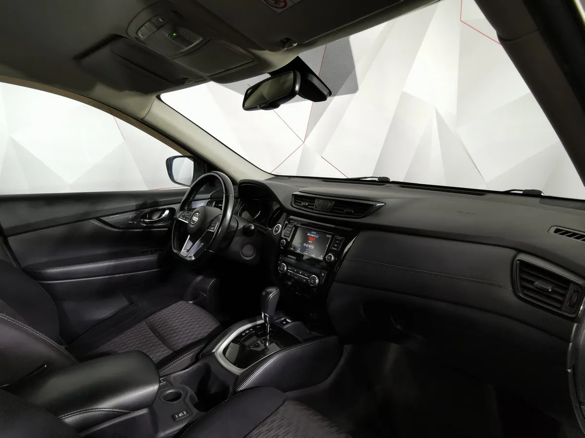 Nissan X-Trail 2.0 CVT (144 л.с.) Серый в АВИЛОН. Слайд №12