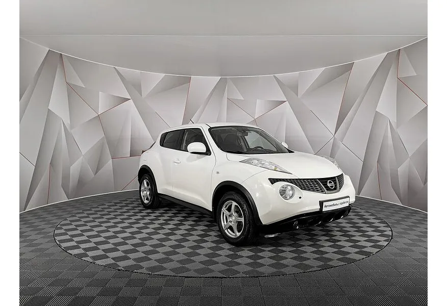 Nissan Juke 1.6 CVT (117 л.с.) Белый в АВИЛОН. Слайд №3