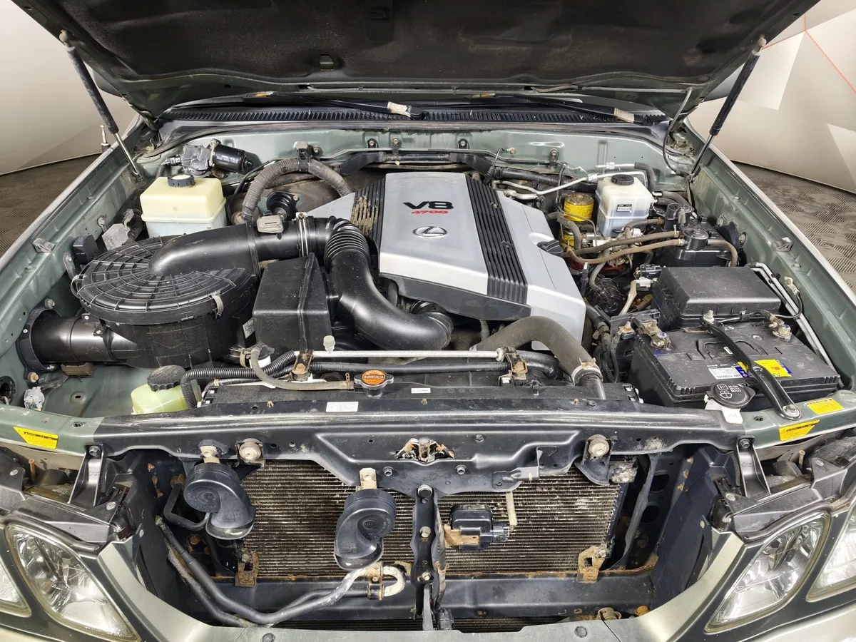 Lexus LX 470 AT (234 л.с.) Зеленый в АВИЛОН. Слайд №11
