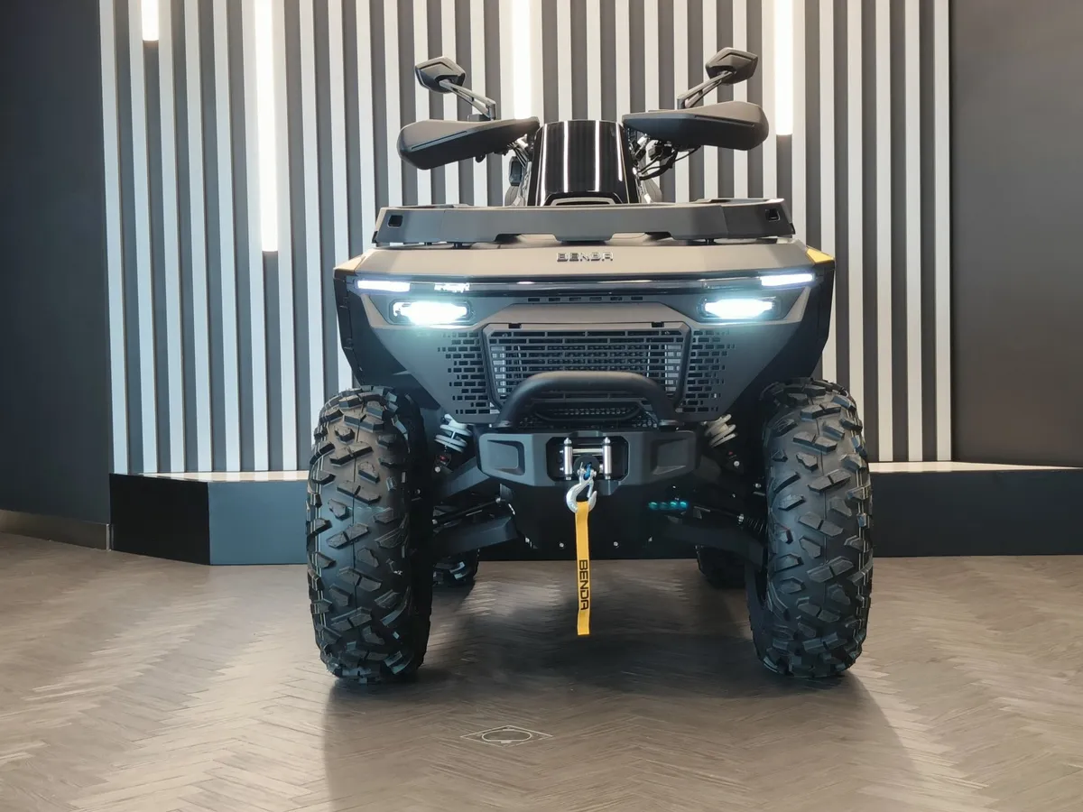 Benda Redstone 1000 977 см³  CVT 4WD (102 л.с) 102 977 Серый в АВИЛОН. Слайд №5