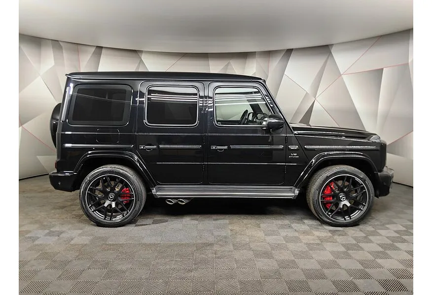 Mercedes-Benz G-Класс G 63 AMG Speedshift 4Matic (585 л.с.) Черный в АВИЛОН. Слайд №6