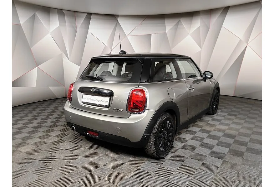 MINI Cooper 1.5 AMT (136 л.с.) Серебристый в АВИЛОН. Слайд №2