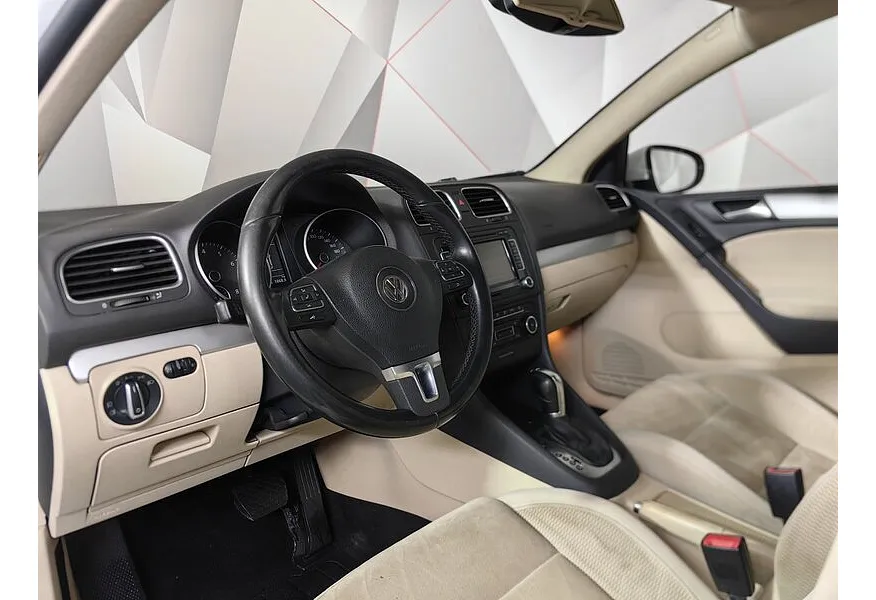 Volkswagen Golf 1.4 TSI DSG (160 л.с.) Highline Белый в АВИЛОН. Слайд №19