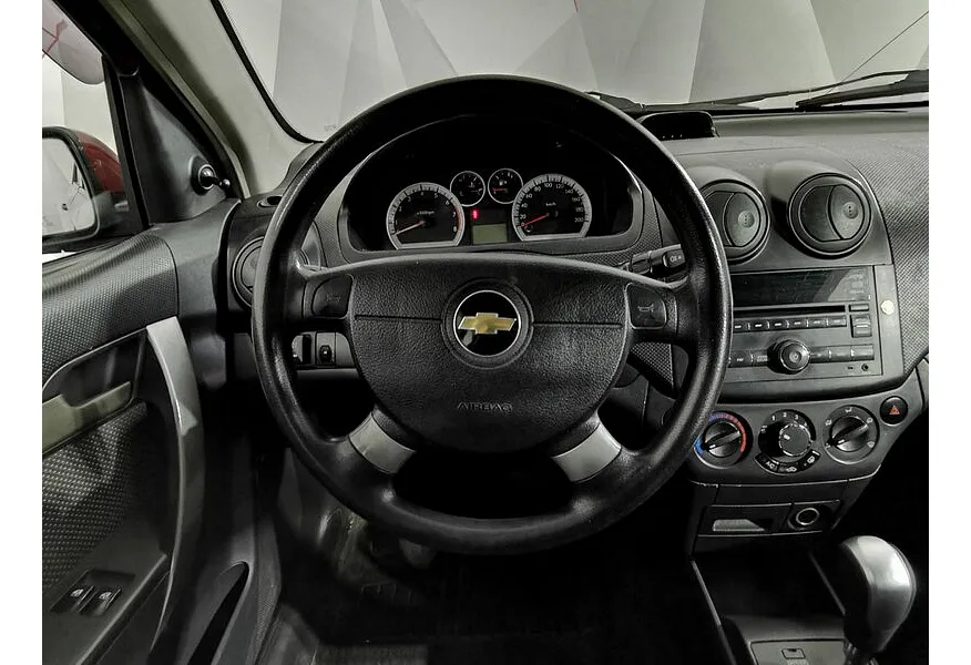 Chevrolet Aveo 1.4 AT (101 л.с.) Красный в АВИЛОН. Слайд №20