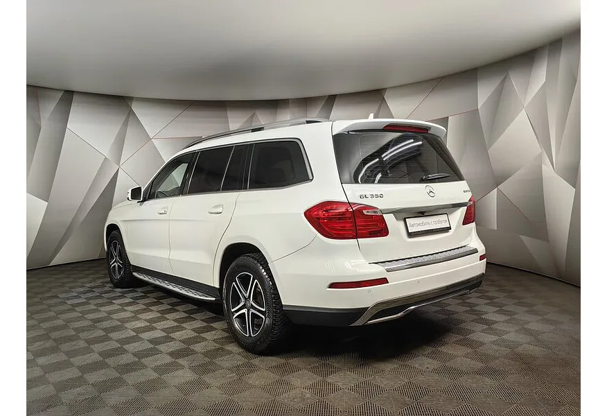Mercedes-Benz GL 350 BlueTec 7G-Tronic Plus 4Matic (249 л.с.) Белый в АВИЛОН. Слайд №4