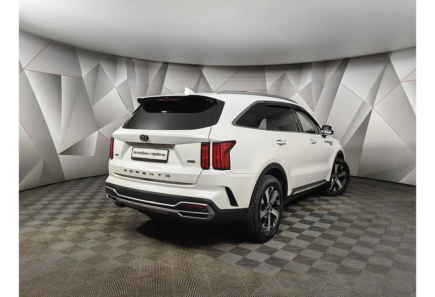 Kia Sorento 2.2 CRDi 4WD DCT (199 л.с.) Prestige Белый в АВИЛОН. Слайд №2
