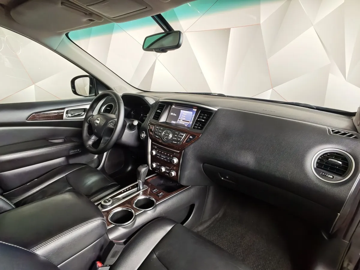 Nissan Pathfinder 3.5 CVT AWD (249 л.с.) Черный в АВИЛОН. Слайд №12