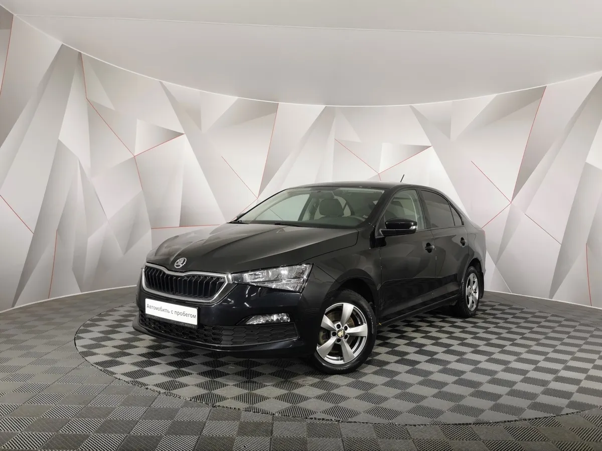 АВИЛОН - Skoda Rapid 1.6 AT (110 л.с.) Черный - slide 10267454