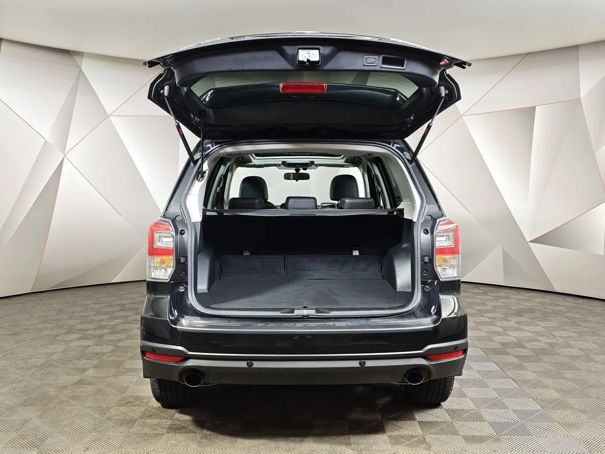 Subaru Forester 2.0 XT AWD CVT (241 л.с.) в АВИЛОН. Слайд №11