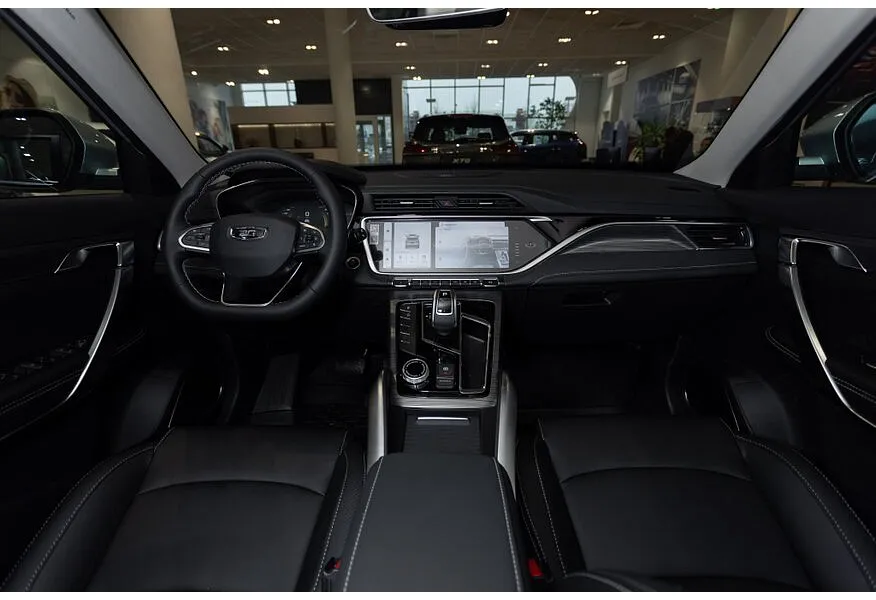 Belgee X70 1.5 DCT 4WD (150 л.с.) Prestige Plus Синий в АВИЛОН. Слайд №10