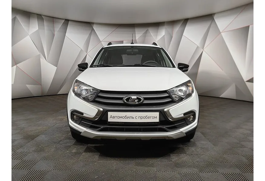 ВАЗ (Lada) Granta 1.6 MT (90 л.с.) Classic Белый в АВИЛОН. Слайд №5