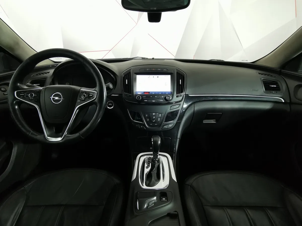Opel Insignia 2.0 CDTI AT (160 л.с.) Active Зеленый в АВИЛОН. Слайд №12