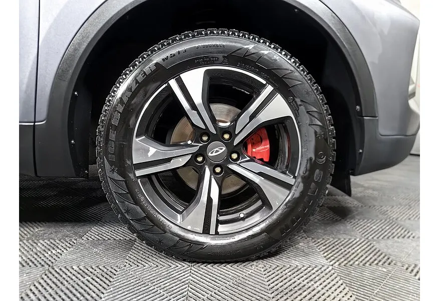 Chery Tiggo 4 Pro 1.5 CVT (147 л.с.) Travel Серый в АВИЛОН. Слайд №9