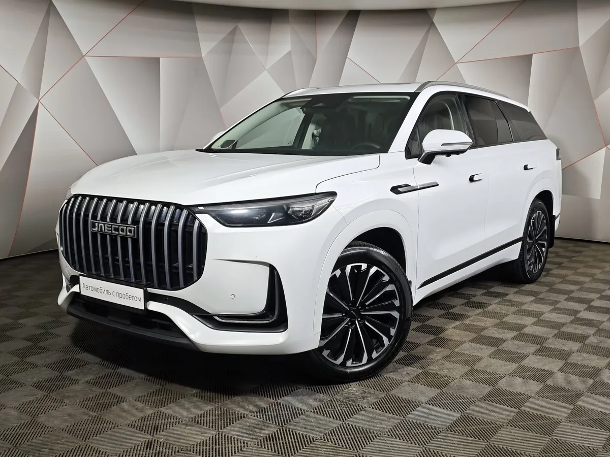АВИЛОН - JAECOO J8 2.0 DCT 4WD (249 л.с.) Комфорт Белый - slide 10264055