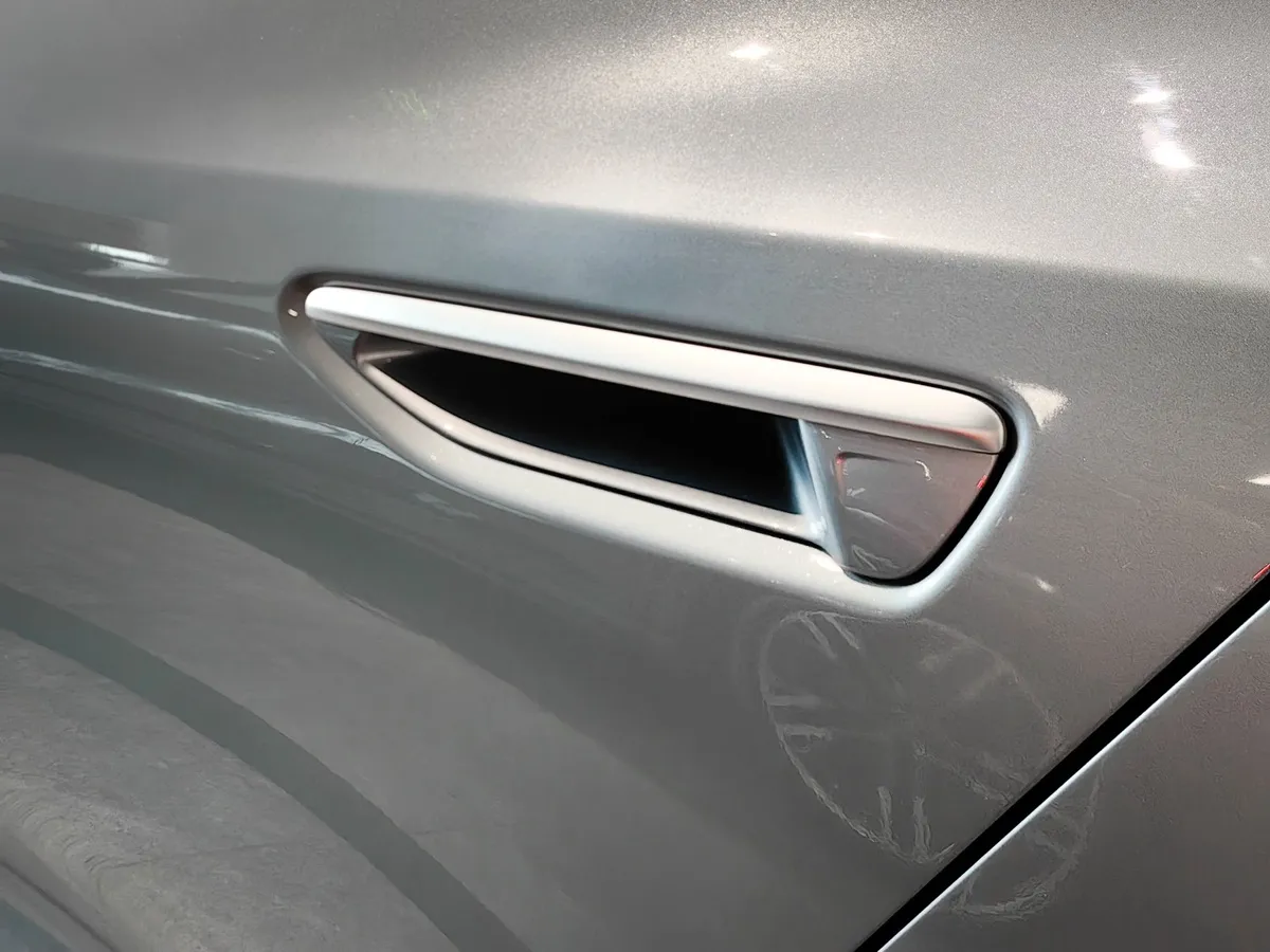 Audi A6 2.0 TFSI tiptronic quattro (272 л.с.) Серебристый в АВИЛОН. Слайд №18