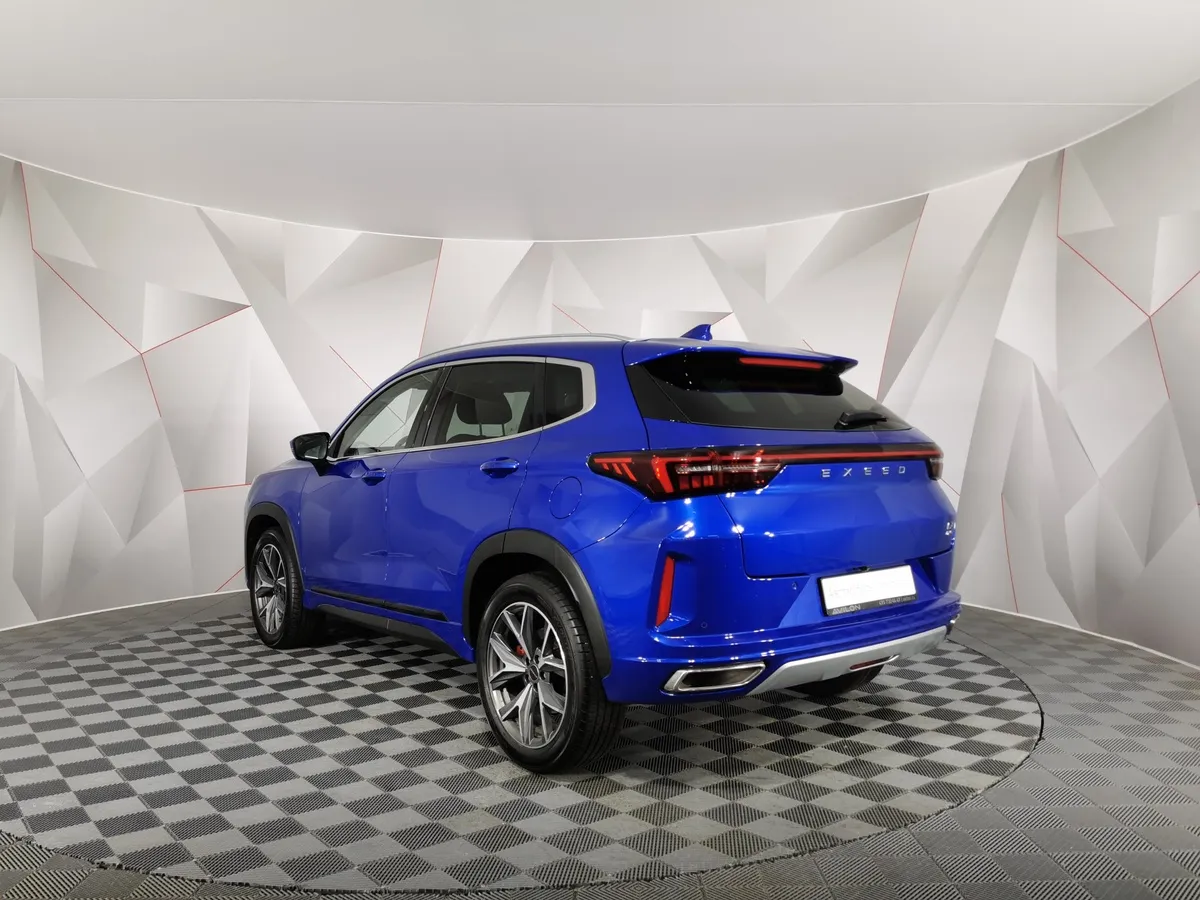 EXEED LX 1.6T DCT 4WD (150 л.с) Premium Plus Синий в АВИЛОН. Слайд №4