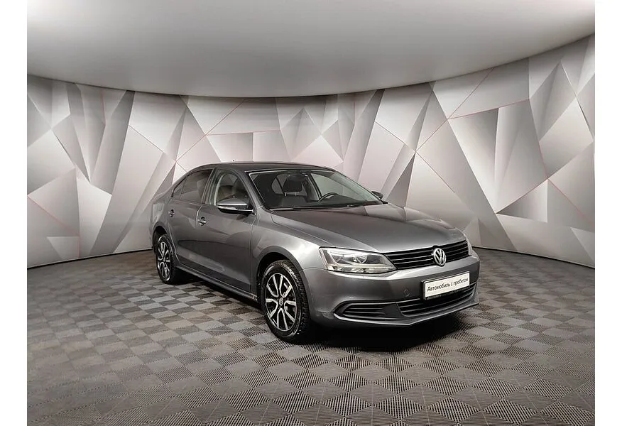 Volkswagen Jetta 1.6 AT (105 л.с.) Comfortline Серый в АВИЛОН. Слайд №3