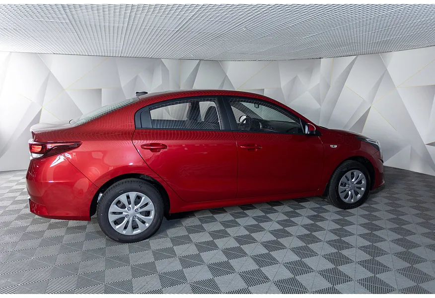 Solaris KRS 1.6 AT (123 л.с.) Comfort Красный в АВИЛОН. Слайд №2