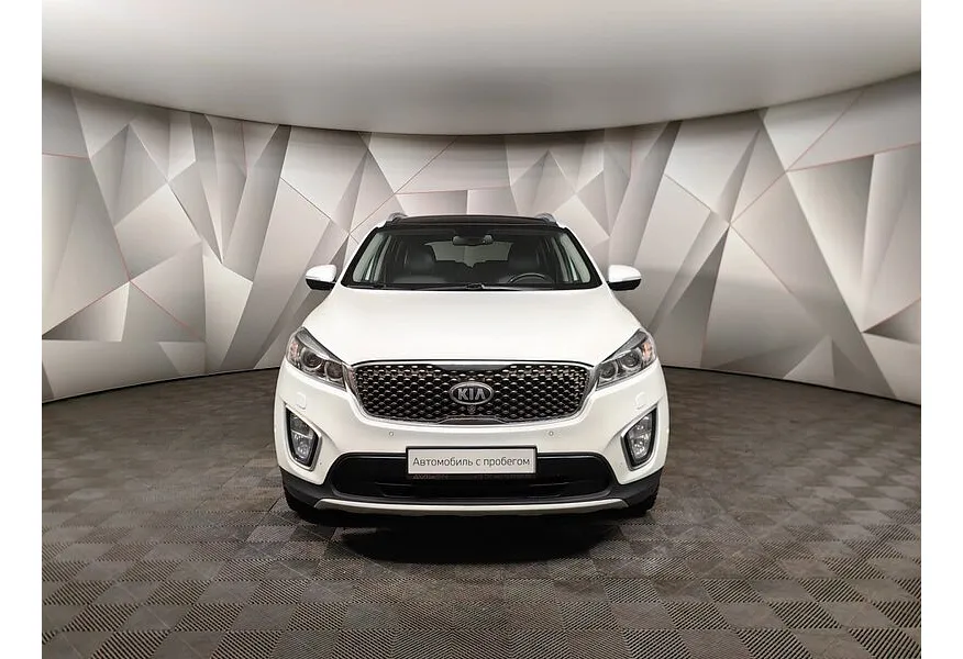 Kia Sorento 2.2 D AT AWD (5 мест) (200 л.с.) Premium Белый в АВИЛОН. Слайд №7