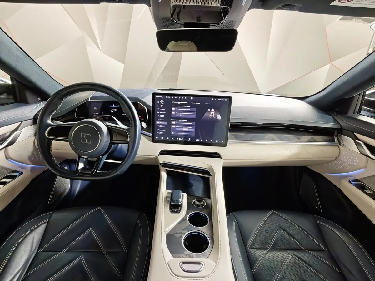 Zeekr 001 AT 4WD (544 л.с.) Z-Sport Синий в АВИЛОН. Слайд №14
