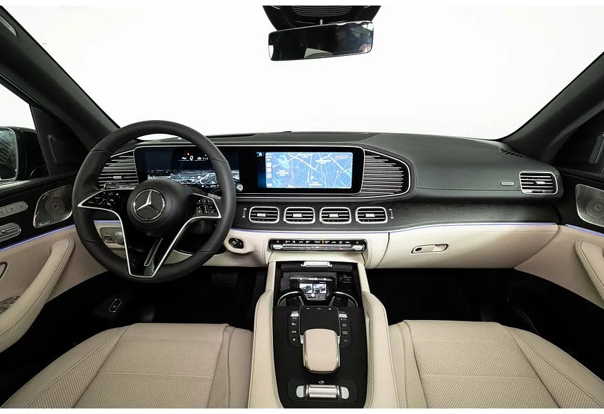 Mercedes-Benz GLE 450d 4MATIC 9G-TRONIC (367 л.с.) Черный в АВИЛОН. Слайд №14