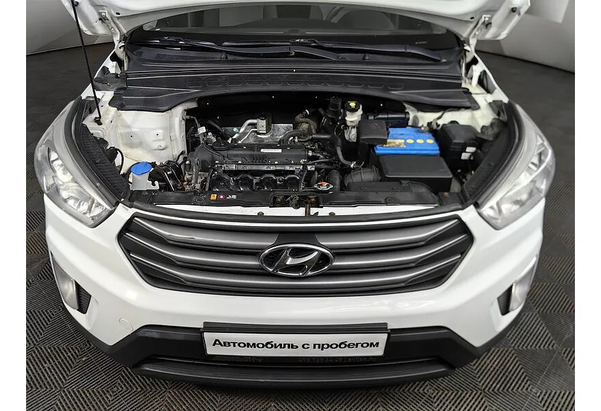 Hyundai Creta 1.6 AT (123 л.с.) Active Белый в АВИЛОН. Слайд №11