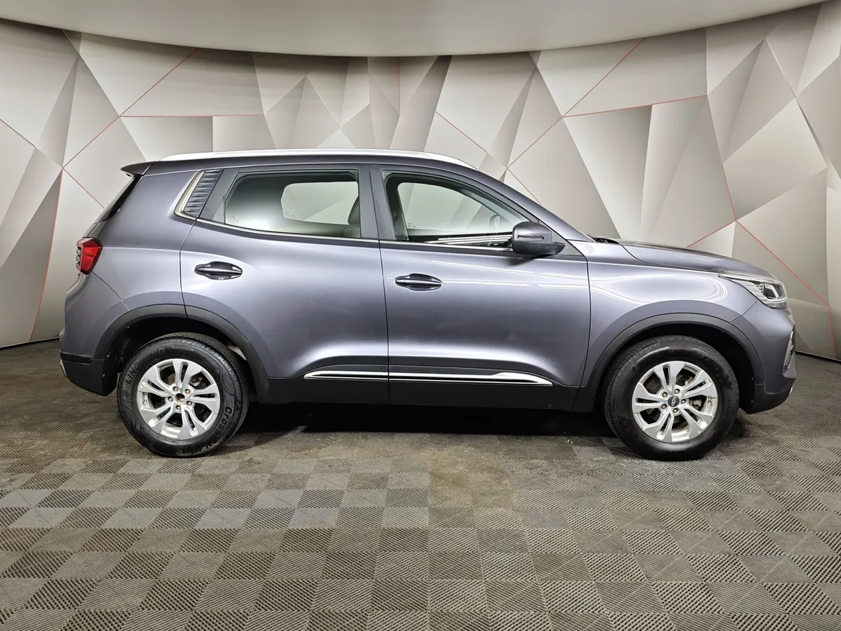 Chery Tiggo 4 Pro 1.5 CVT (113 л.с.) Family Серый в АВИЛОН. Слайд №6