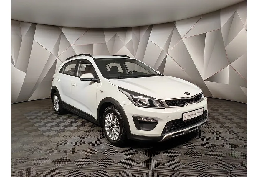Kia Rio X-Line 1.6 AT (123 л.с.) Белый в АВИЛОН. Слайд №3
