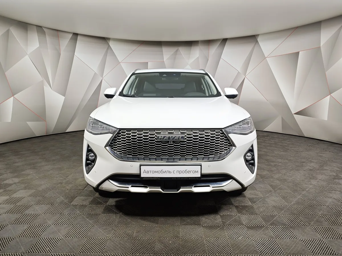 Haval F7x 2.0T AWD 7DCT (190 л.с.) Tech Plus Белый в АВИЛОН. Слайд №7