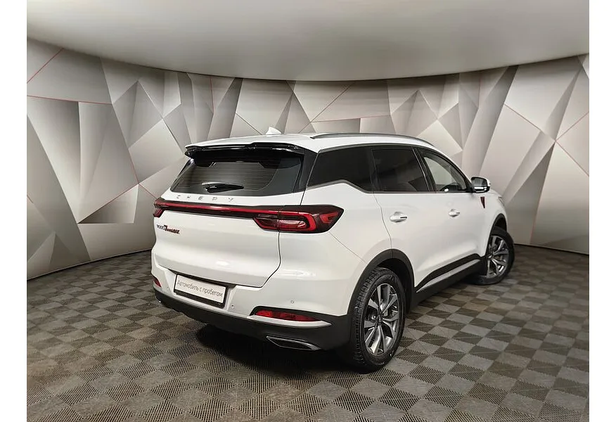 Chery Tiggo 7 Pro Max 1.5 CVT (147 л.с.) Prestige Белый в АВИЛОН. Слайд №2