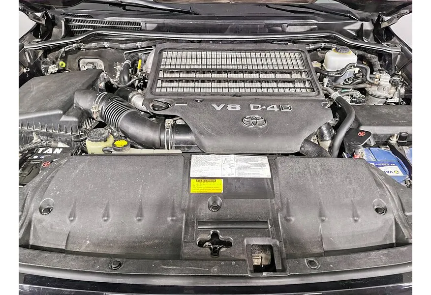 АВИЛОН - Toyota Land Cruiser 4.5 Twin-Turbo D AT 4WD (5 мест) (235 л.с.) Престиж Черный - slide 18