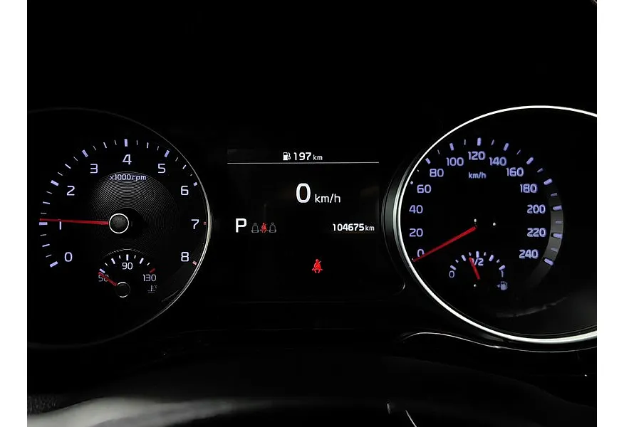 АВИЛОН - Kia Ceed 1.6 MPI AT (128 л.с.) Luxe Черный - slide 18