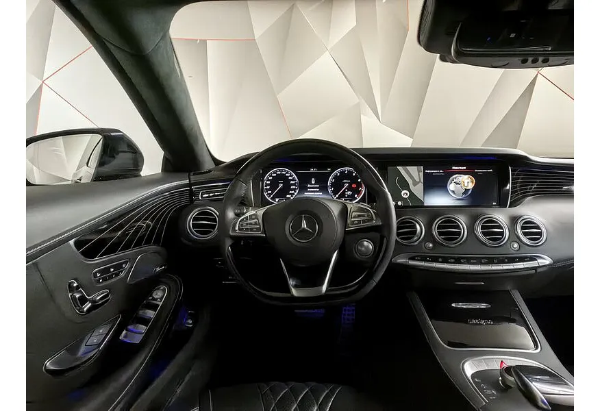 Mercedes-Benz S-Класс S 500 9G-Tronic 4Matic (455 л.с.) Синий в АВИЛОН. Слайд №19