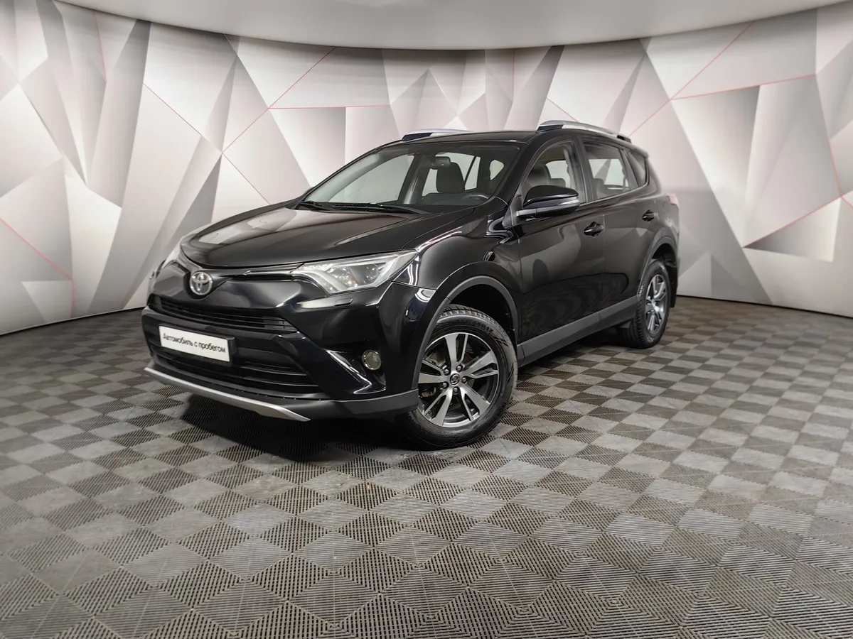 АВИЛОН - Toyota RAV4 2.0 CVT AWD (146 л.с.) Классик Черный - slide 10099605
