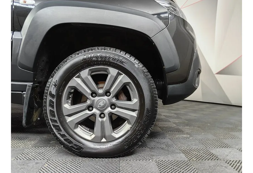 ВАЗ (Lada) Niva 1.7 MT 4WD (80 л.с.) Black Черный в АВИЛОН. Слайд №15