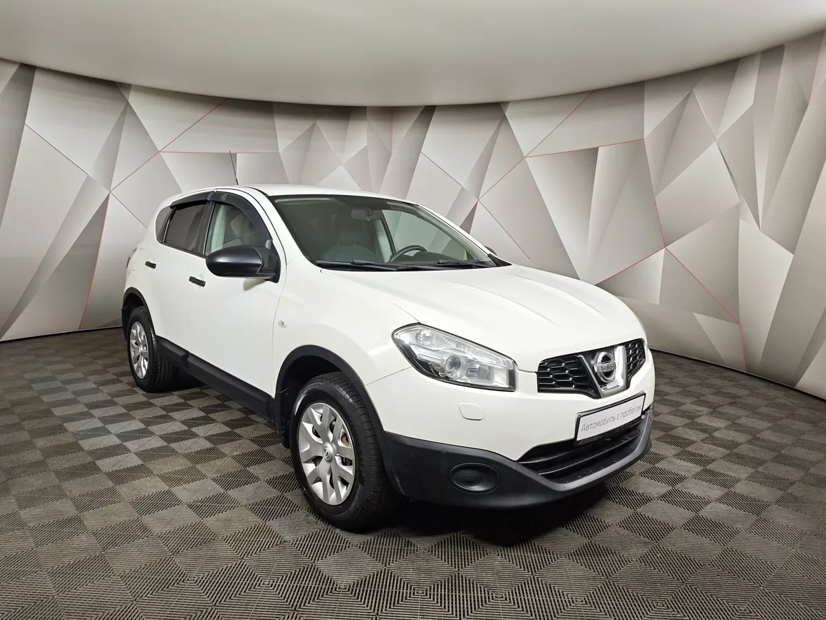 Nissan Qashqai 1.6 MT FWD (115 л.с.) Белый в АВИЛОН. Слайд №3