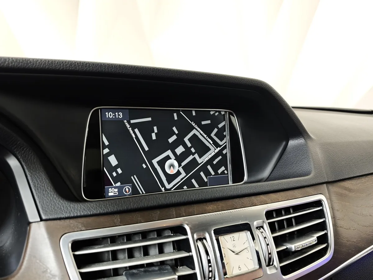 Mercedes-Benz E-Класс E 300 7G-Tronic Plus 4Matic (249 л.с.) Белый в АВИЛОН. Слайд №21