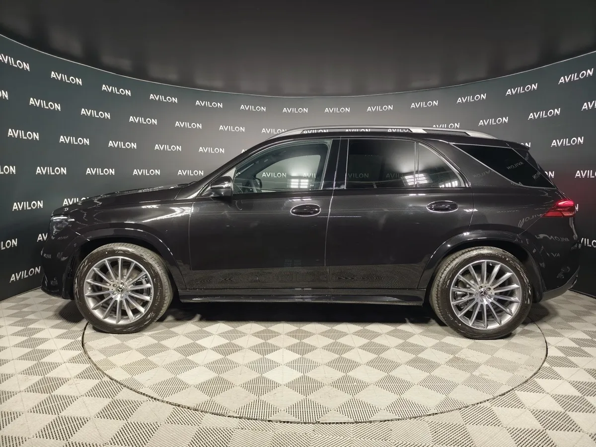 Mercedes-Benz GLE 450 4MATIC 9G-TRONIC (367 л.с.) Черный в АВИЛОН. Слайд №3