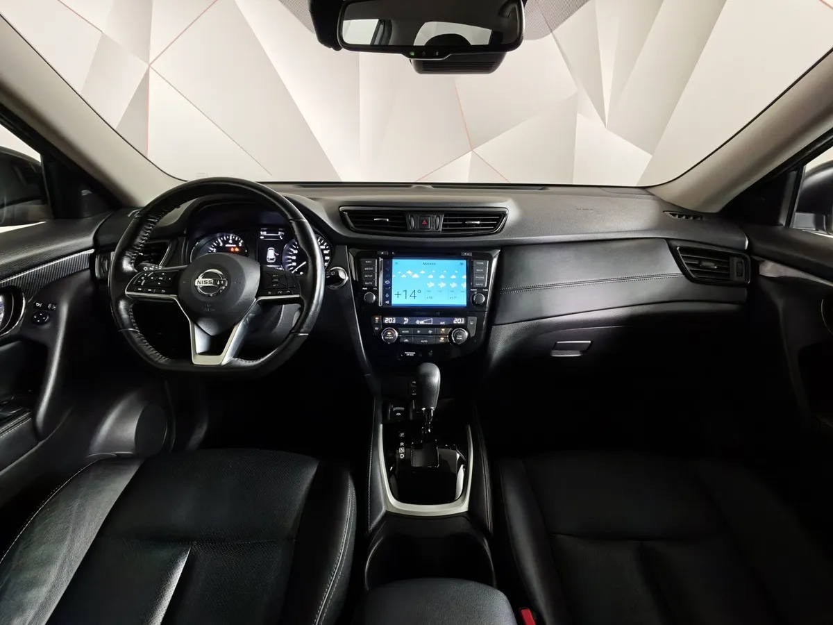 Nissan X-Trail 2.5 CVT AWD (171 л.с.) Серый в АВИЛОН. Слайд №13
