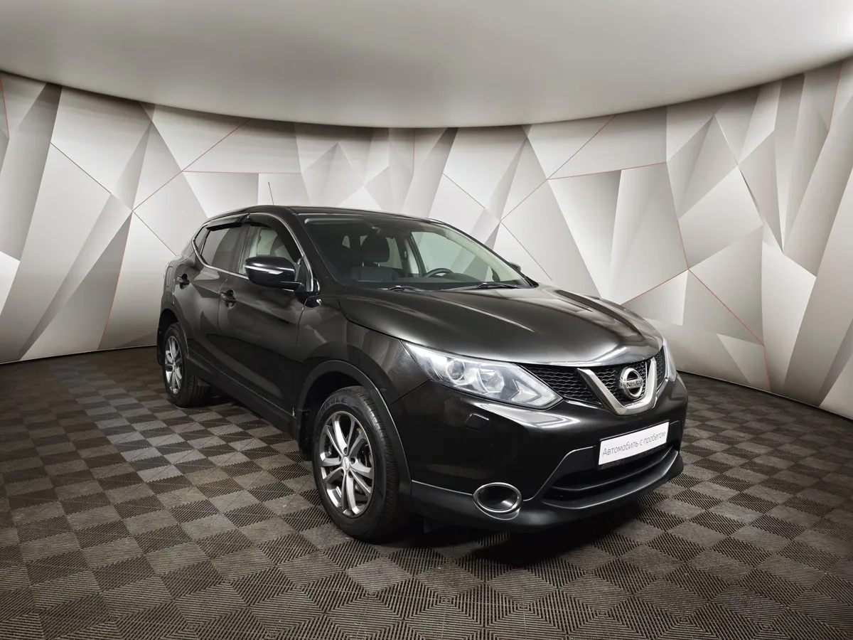 Nissan Qashqai 2.0 CVT (144 л.с.) LE Top Черный в АВИЛОН. Слайд №3