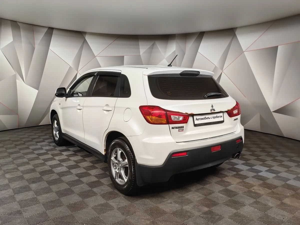 Mitsubishi ASX 1.6 MT 2WD (117 л.с.) Белый в АВИЛОН. Слайд №4