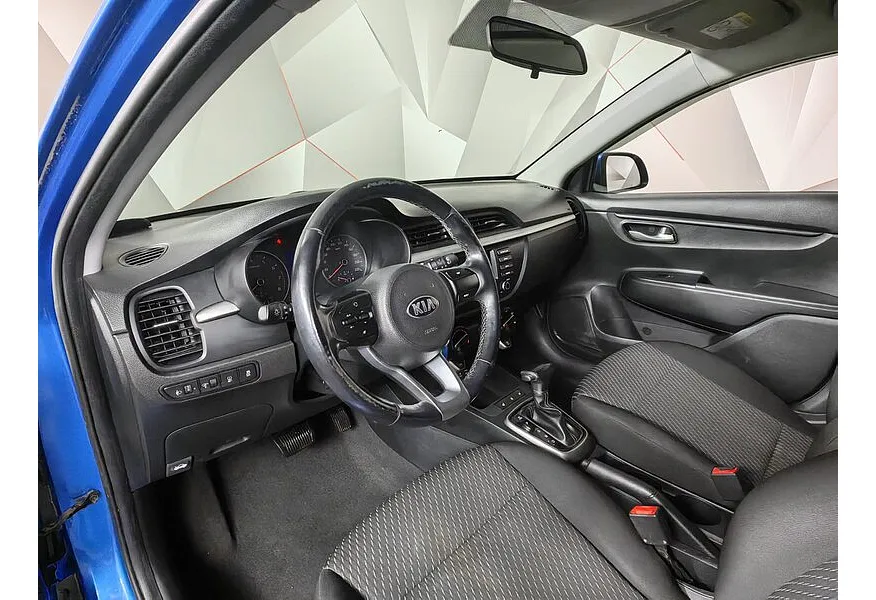 Kia Rio X-Line 1.6 AT (123 л.с.) Comfort Синий в АВИЛОН. Слайд №10