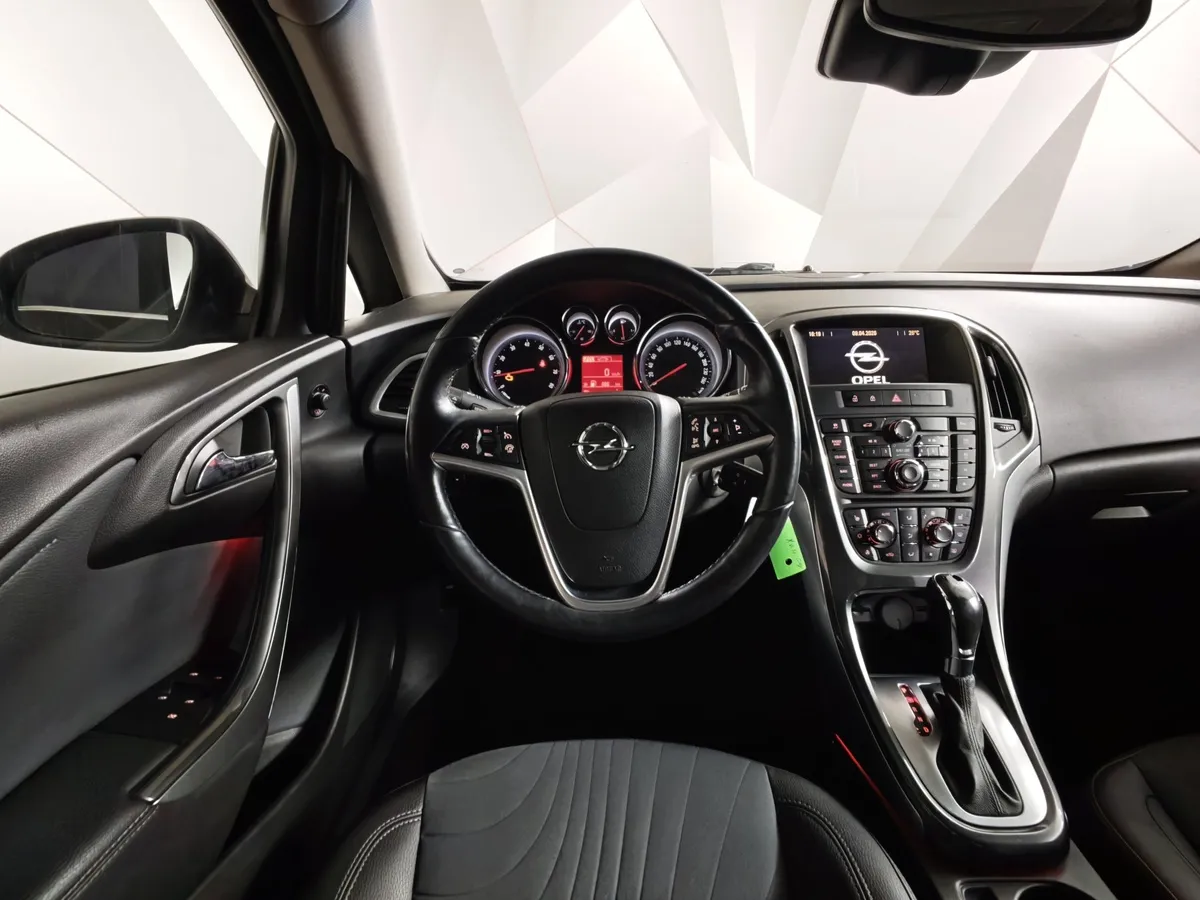 Opel Astra 1.4 Turbo AT (140 л.с.) Серый в АВИЛОН. Слайд №15