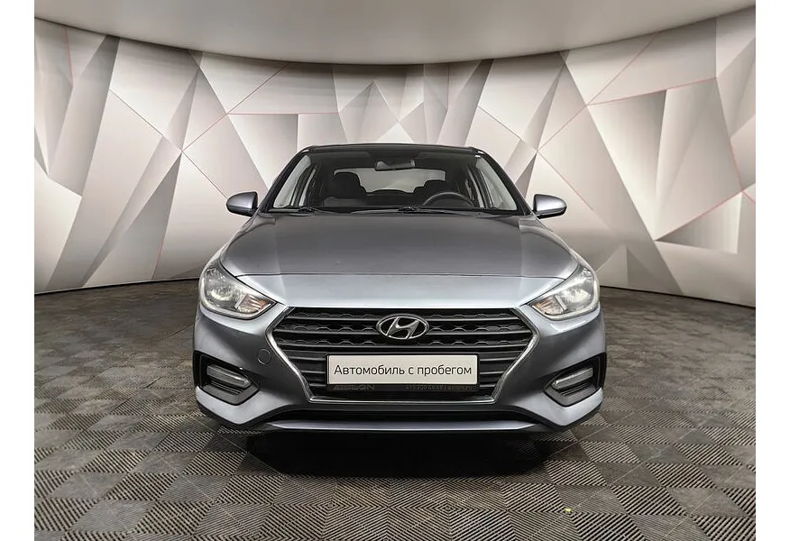 Hyundai Solaris 1.6 AT (123 л.с.) Comfort Серый в АВИЛОН. Слайд №7 Hyundai Solaris 1.6 AT (123 л.с.) Comfort Серый в АВИЛОН. Слайд №7