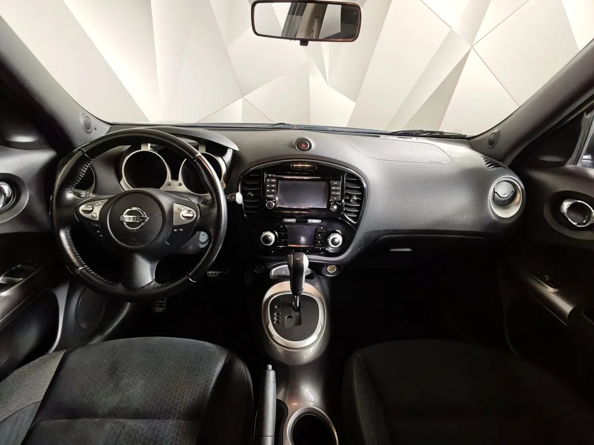 Nissan Juke 1.6 turbo CVT AWD (190 л.с.) Синий в АВИЛОН. Слайд №14