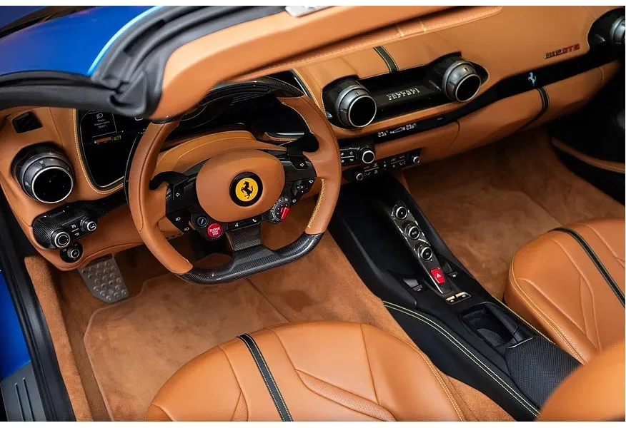 Ferrari 812 GTS 6.5 AMT RWD (800 л.с.) Individual Комбинированный в АВИЛОН. Слайд №7